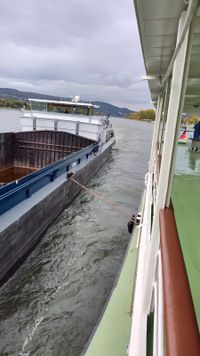 MSM auf dem Weg nach Mannheim - mit Oval, Foto Joachim Bauer, GKL