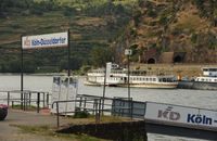 Museumsschiff Fahrt durchs Gebirge (Mittelrhein), Oberwesel, Foto 5292 Thomas Becker